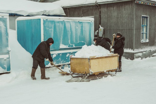 Воркута - частичка советского союза застывшая