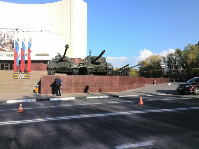 Чтобы помнили. Фотопоездка Москва - Белгород