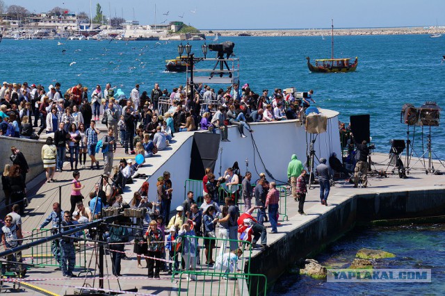 Парад Победы в Севастополе, 9 мая 2015