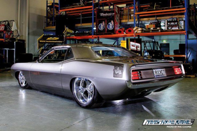 Muscle cars. История сумасшествия