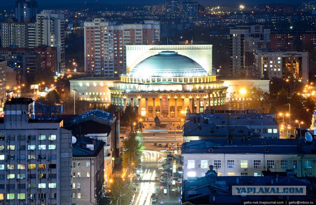 Фото некоторых городов с высоты