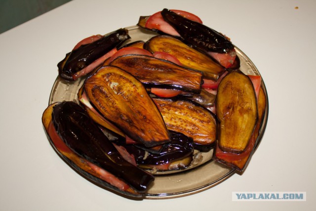 Языки баклажанные