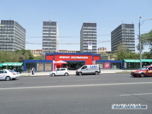 Из Казахстана в Армению через Россию