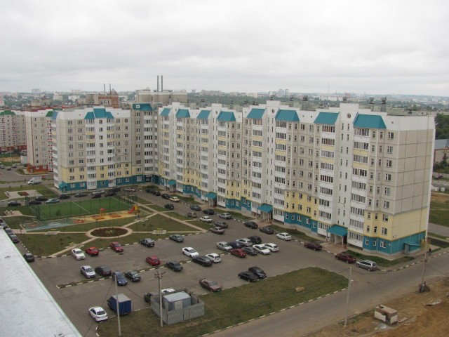 А города все строятся…