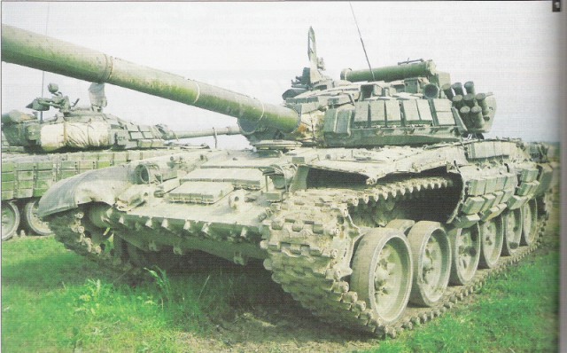 Живучесть Т-72Б