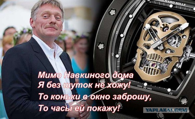 Дочь Пескова: «Свадьбы отца с Навкой не было»