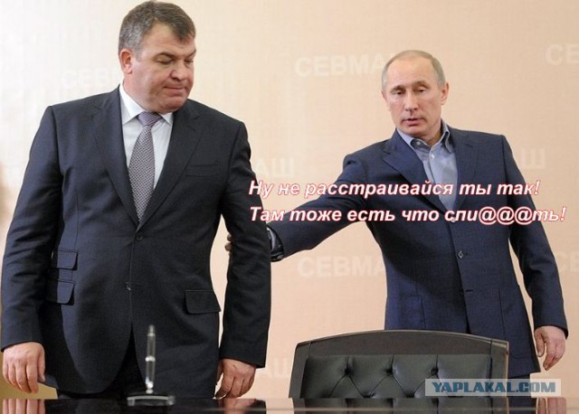 Сердюков стал индустриальным директором