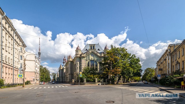 Проспекты Санкт-Петербурга, продолжение