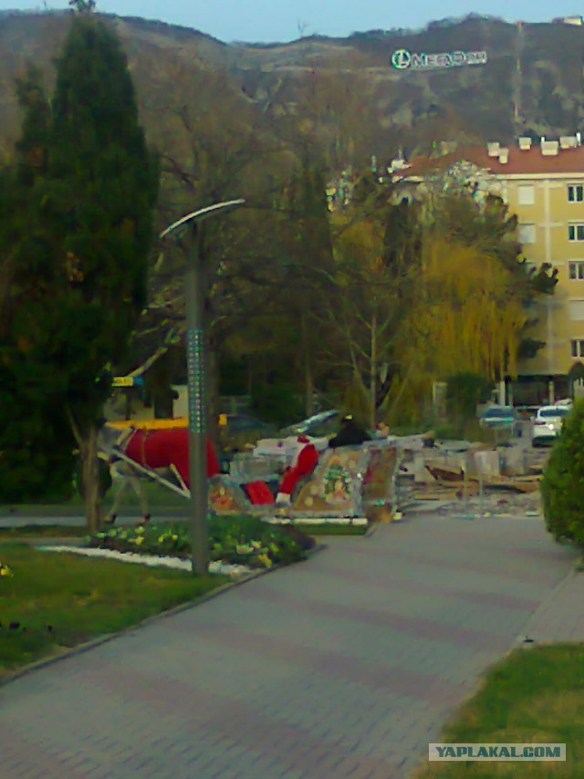 Вечерний Геленджик