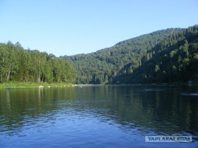 Сплав Чекмарь - Карагужиха, 13-18 Июля 2015 г.(Казахстан г.Риддер)