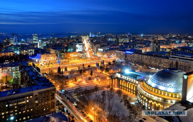 А давайте расскажем про свои города?