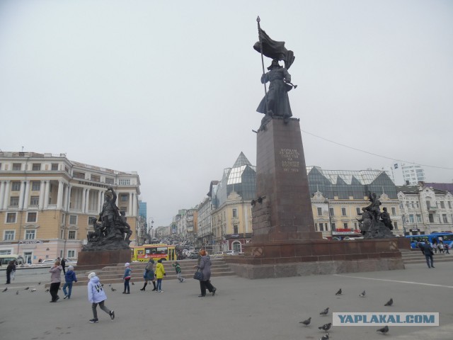 Немного побродил по горам в Приморье