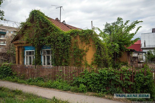 Как могла бы выглядеть русская деревня под грузом европейских ценностей