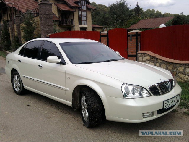 Daewoo Leganza. Добротная комплектация за смешные деньги