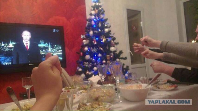 Новогоднее обращение Владимира Путина 2018