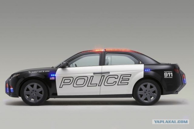 Новая машина американских полицейских (14 фото)