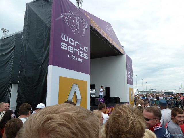 Открытие трассы Moscow Raceway