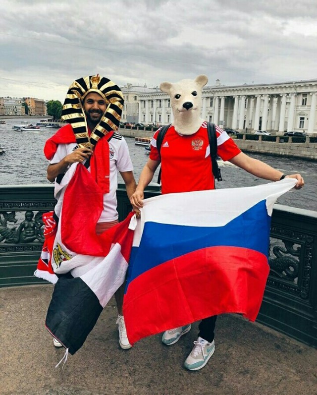 Чемпионат Мира по футболу.Россия 2018    (часть 2 )