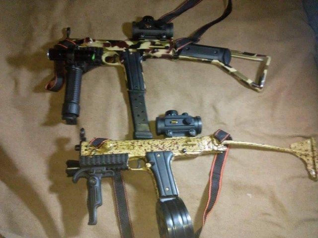 В Пакистане оружейники переделывают пистолеты Glock в тактические штурмовые винтовки