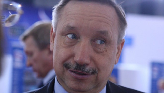 Путин отправил Полтавченко в отставку с поста губернатора Петербурга