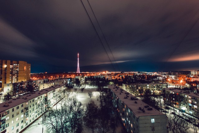 Делимся красивыми фотографиями своего родного города