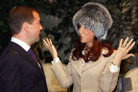 Россия и Аргентина