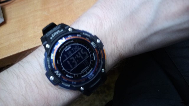 Casio "признание в любви"