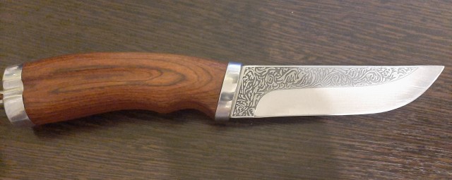 Складная "Финка НКВД". Сравнил "оригинал" и китайскую "поделку"