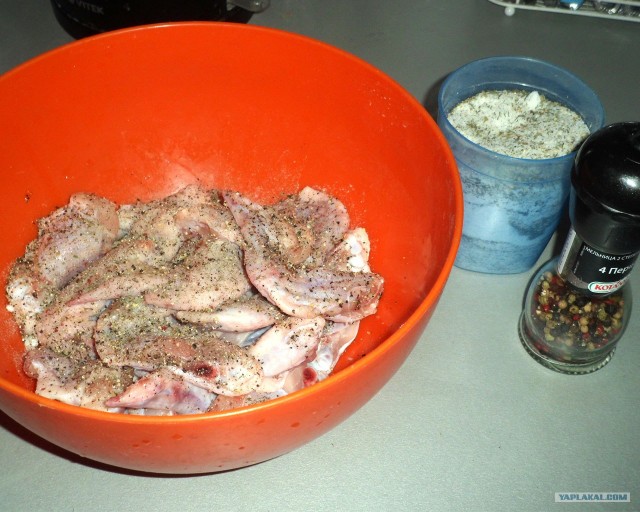 Куриные крылья