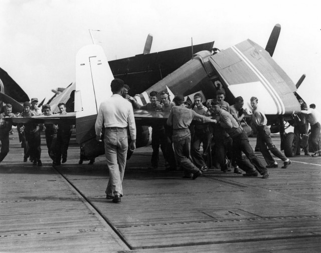 F6F Hellcat. Лучший палубный истребитель Второй мировой войны.