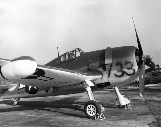 F6F Hellcat. Лучший палубный истребитель Второй мировой войны.