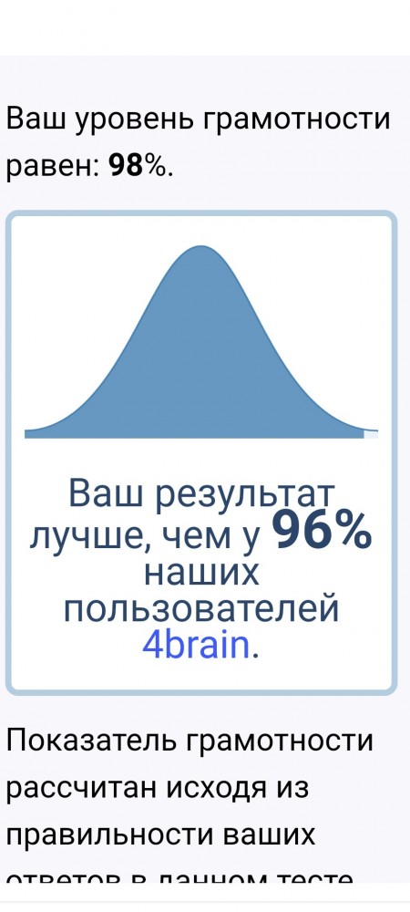 Тест на грамматику