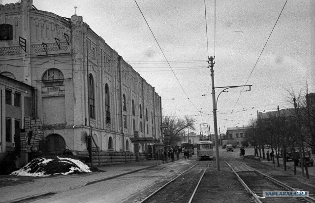 Киев середины 20-го века.