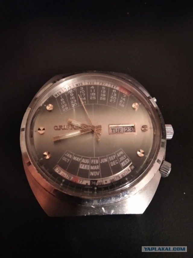 Продам часы Orient Y469672-4A (мультикалендарь)