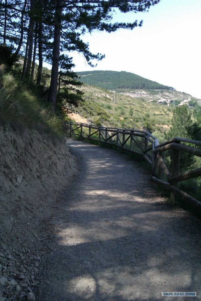 500 км. по Испании пешком