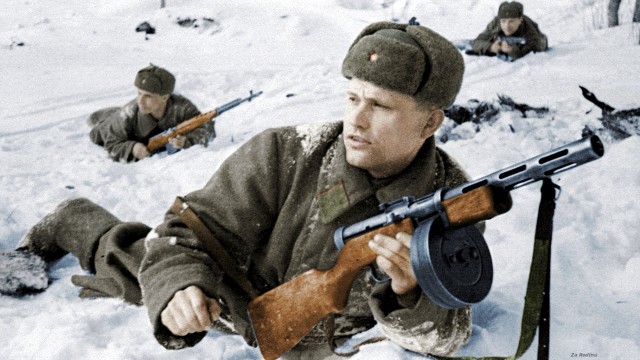 Фотографии связанных с историей Красной и Советской Армии.