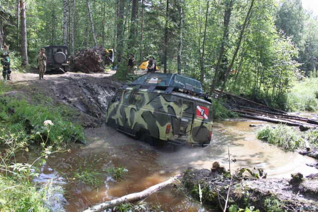 Экспедиция Тамбов-Карелия (бесов нос).