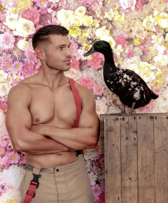 Календарь австралийских пожарных на 2023 год