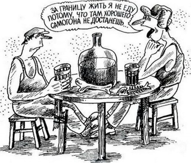 Карикатурист Василий Дубов.