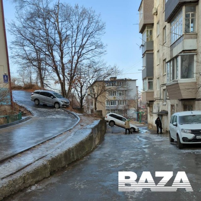 Владивосток: прошел дождик