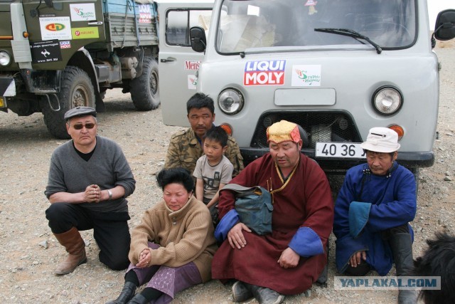 В Монголию на мотоциклах 2006