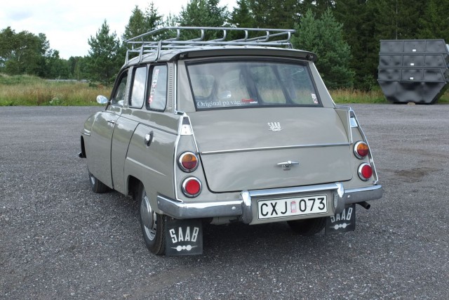 1948 SAAB 92. Автопятница №33