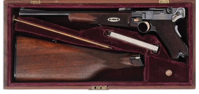 Пистолет-карабин Люгер и его основные разновидности (Luger Carbine)