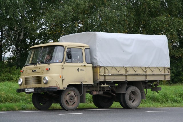 Иномарки времен СССР