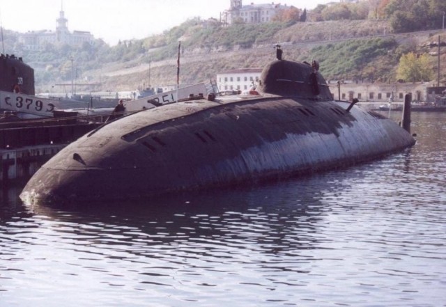 Советский и российский подводный флот на фото