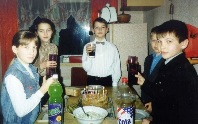 Интересные фотографии 1990 -х