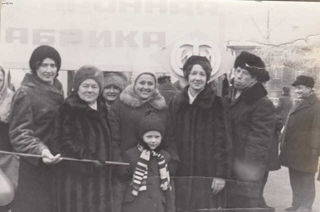 Иркутская макаронная фабрика в 60-70 годы
