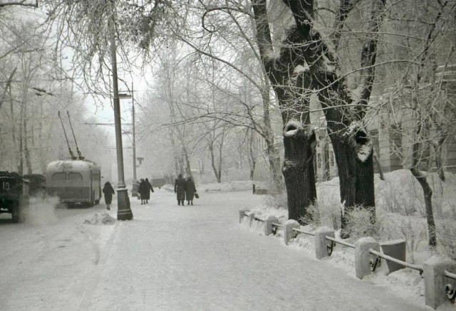 Москва зимняя. Часть первая