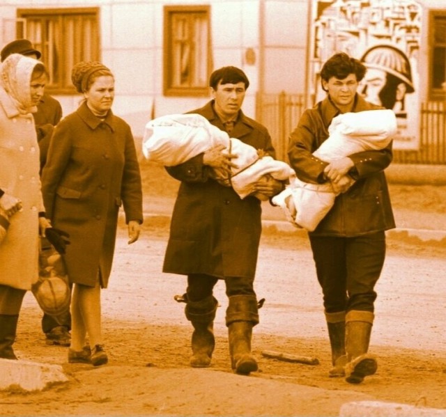Советские люди в 1970-х годах