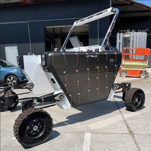 NASA выбирает луноход для проекта Artemis